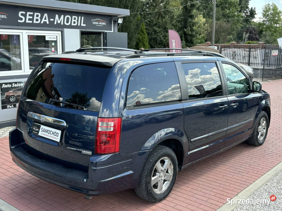 Dodge Grand Caravan Klima Wypas LPG 7 osoób IV mazowieckie