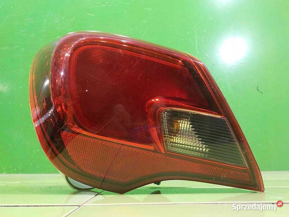 OPEL CORSA E 12 B 15r 3D lampa lewa tyl 13428455 osobowe Suków