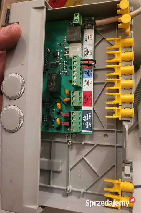 De Dietrich mcr3 płytki sterownika pod piecem małopolskie Tarnów