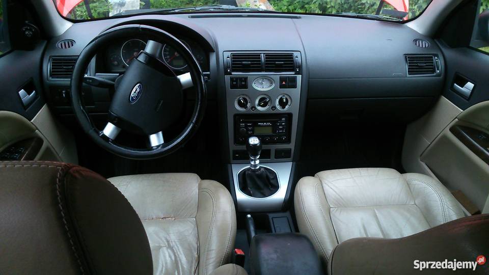 Ford Mondeo MK3 kombi 20 TDDI 115 2001r skóra podlaskie Suchowola sprzedam