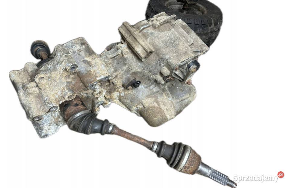 Skrzynia kompletna z półosiami Polaris Sportsman śląskie Kłobuck