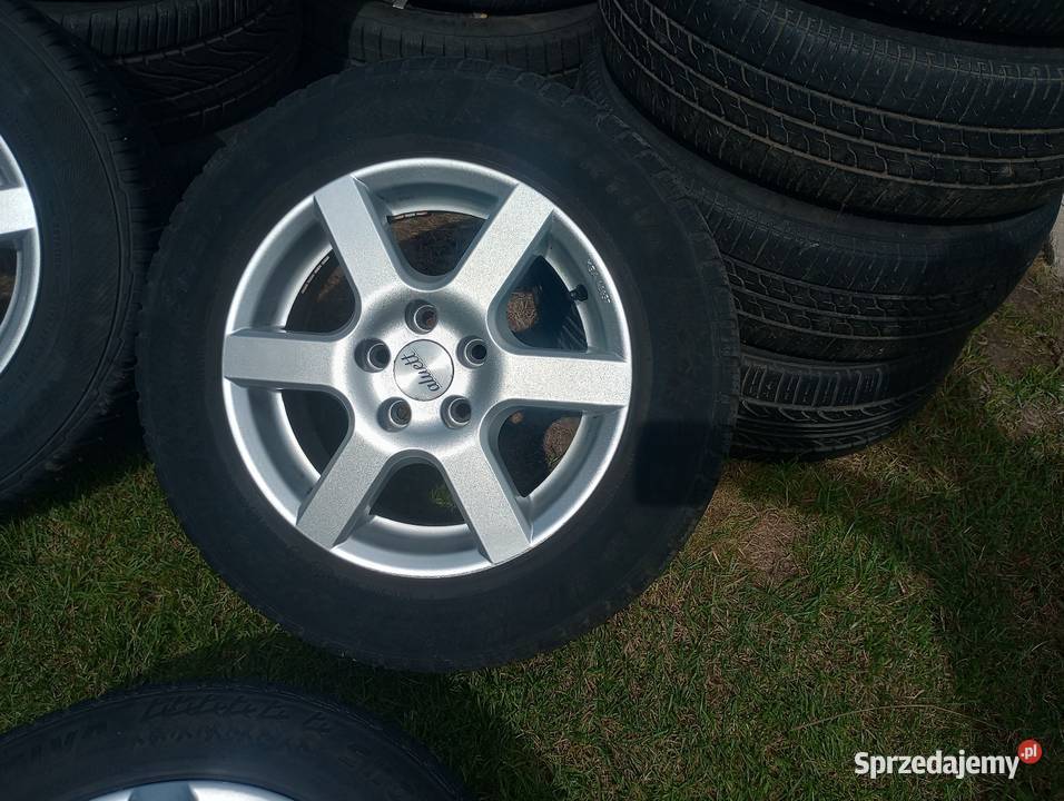 Koła 14 5x100 Alufelgi Fabia Ibiza Polo Roomster Brześć Kujawski