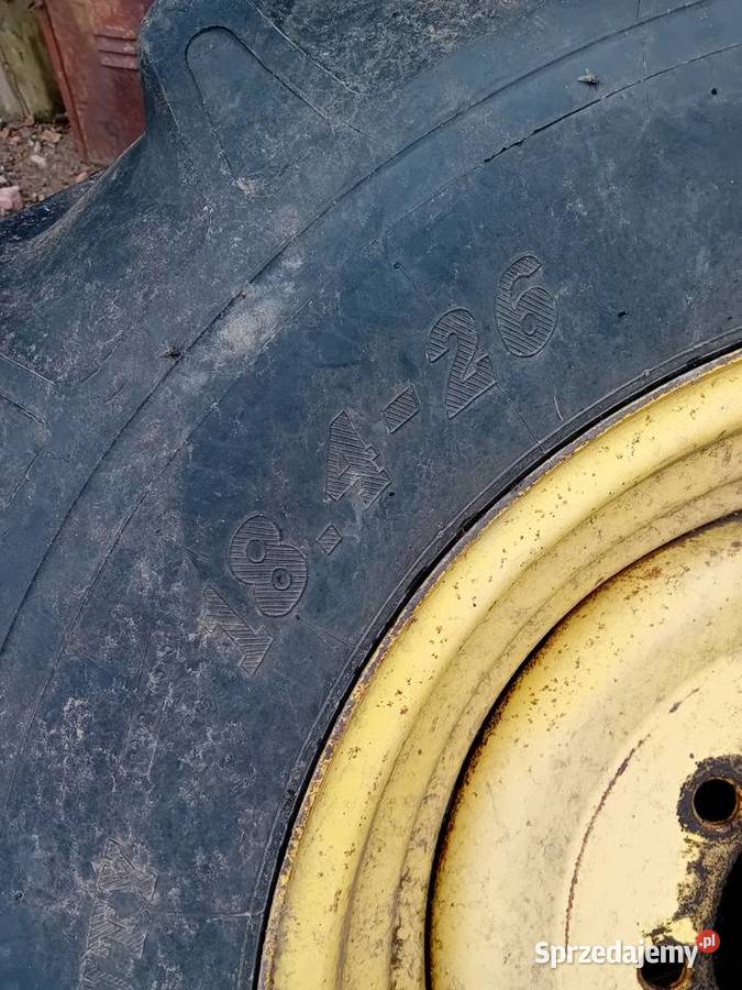 Koła komletne 2 sztuki