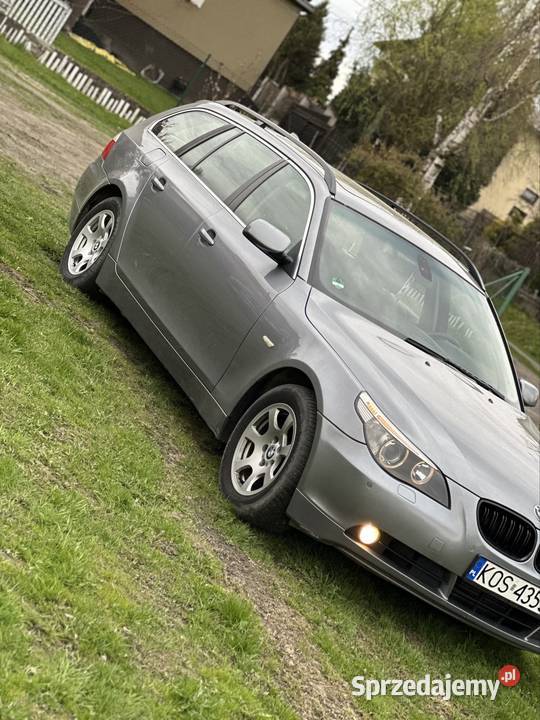 BMW 525 E61 25 D M57 Oświęcim