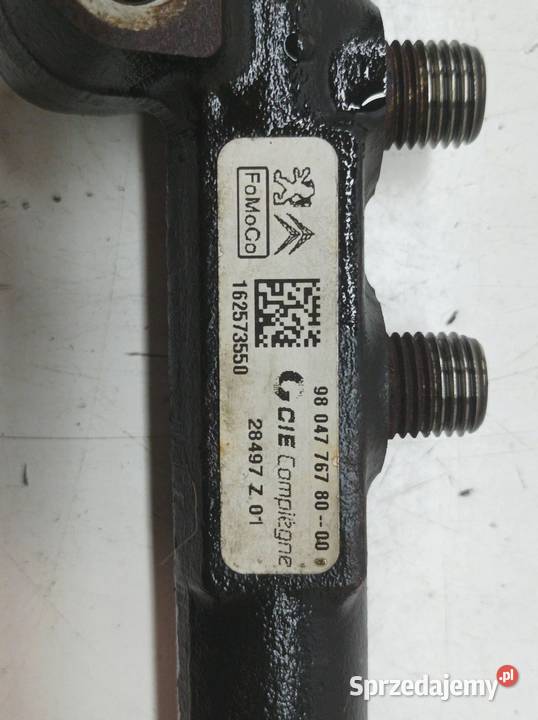 LISTWA WTRYSKOWA 9804776780 16 BLUE HDI Citroen