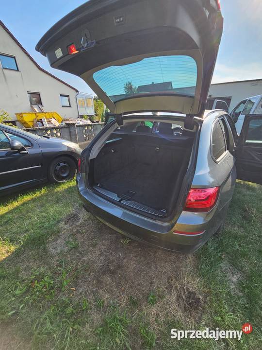 BMW 530d Touring Luxury diesel Kostrzyn nad Odrą
