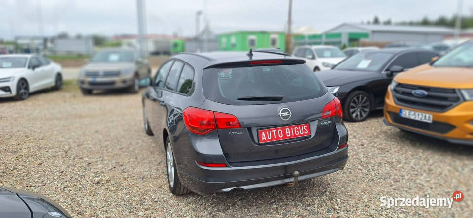 Opel Astra Duża Navi sports tourer J 20092019