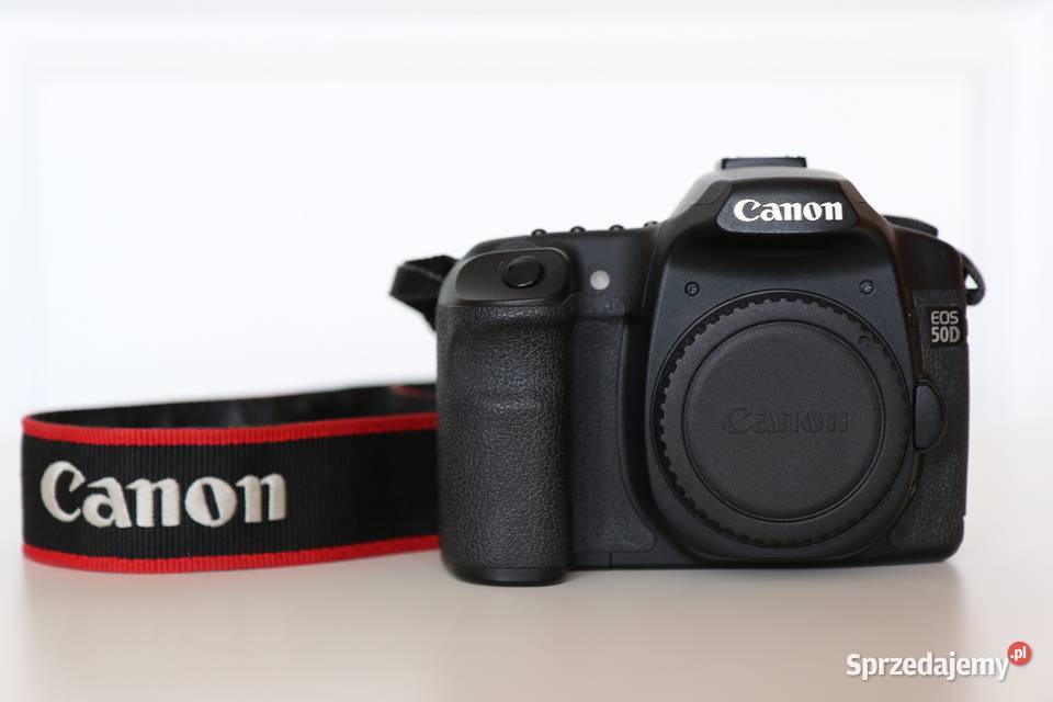 Aparat Canon 50D Tychy
