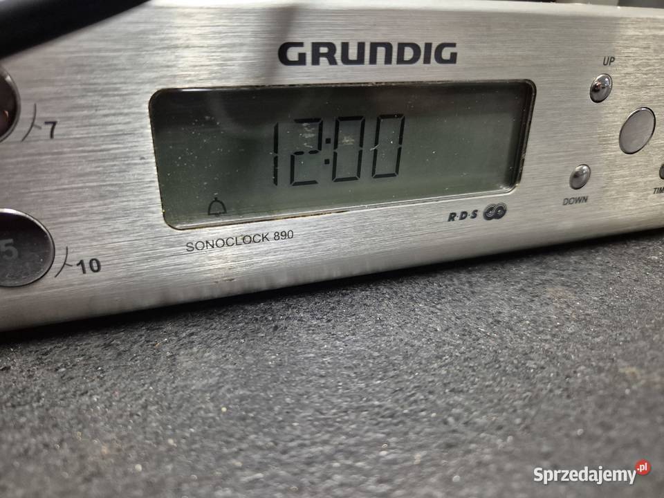 Grundig soundclock 890 Podwieszane radio Ruda Śląska