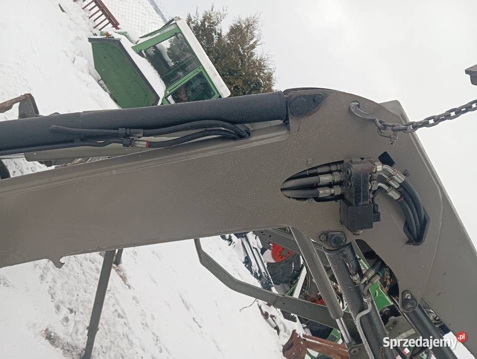 Ładowacz mx t412 mailleux 100 euroramka Kolno