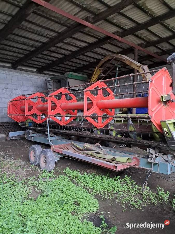 Kombajn Claas Mega 218 Kęsowo