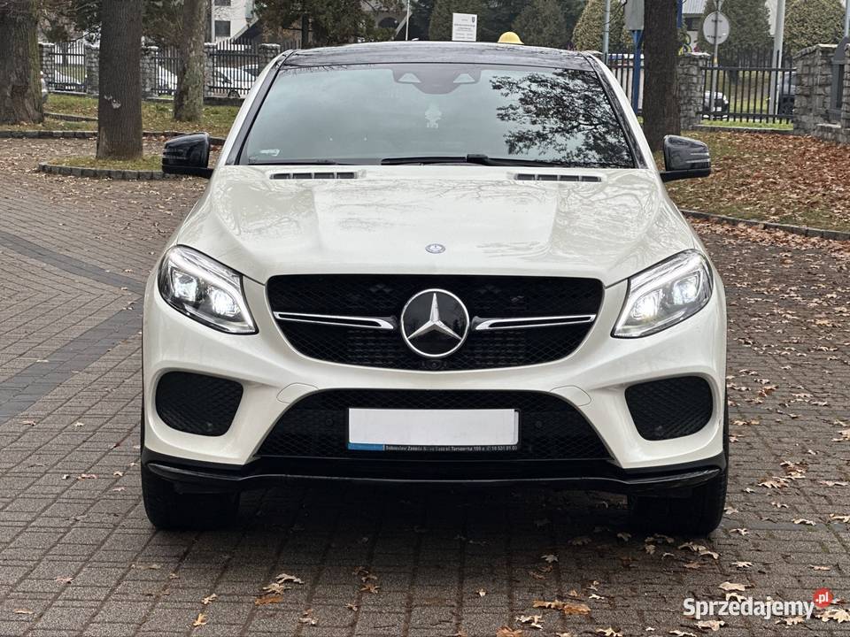 Mercedes gle Coupe salon Polska klimatyzacja GLE Nowy Sącz