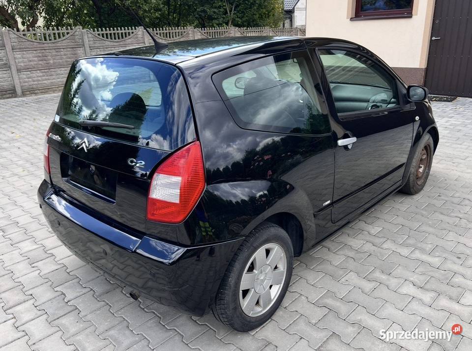 Citroen C2 14 HDI automat Kielce