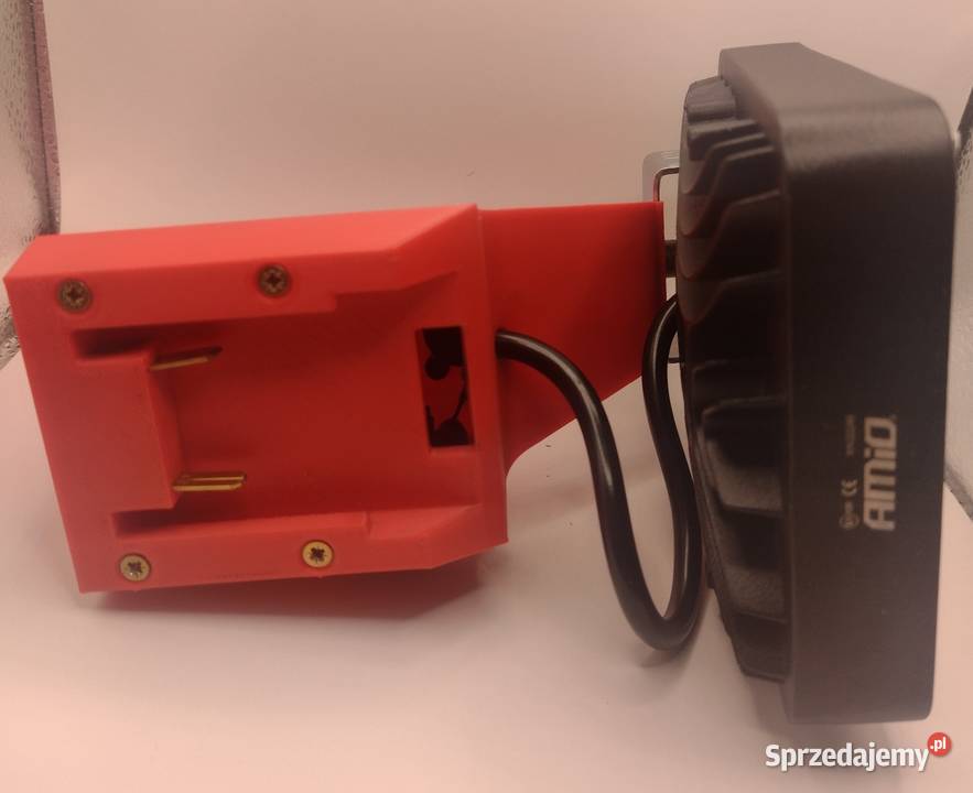 Lampa do Yato 18V latarka LED zabezpieczenie