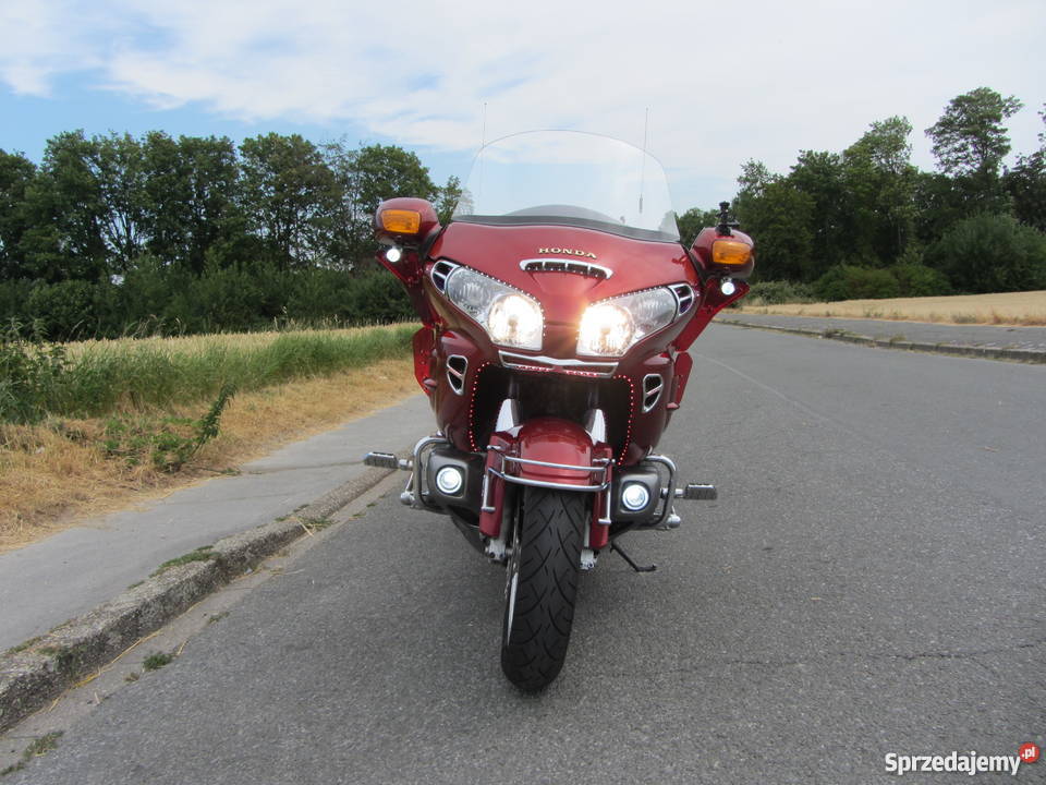 Honda GL 1800 Gold Wing z przyczepkom 91000km Strzelce Opolskie