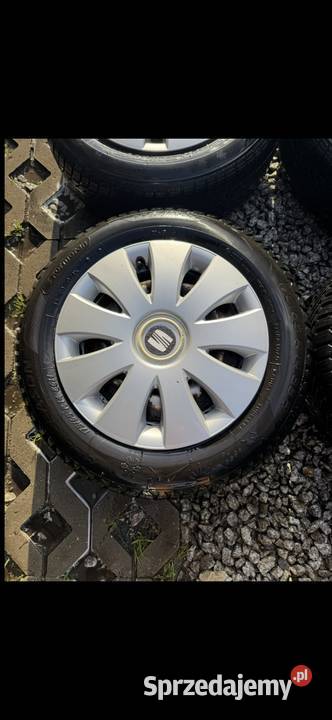 Felgi 5x100 opony wielosezonowe 1756514 Fabia Krępiec