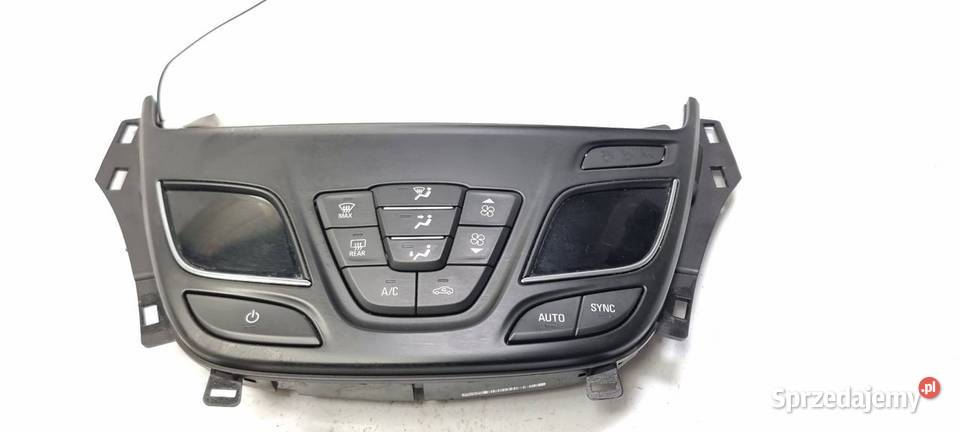 PANEL KLIMATYZACJI OPEL INSIGNIA A LIFT 26202377 kujawsko-pomorskie Lipno