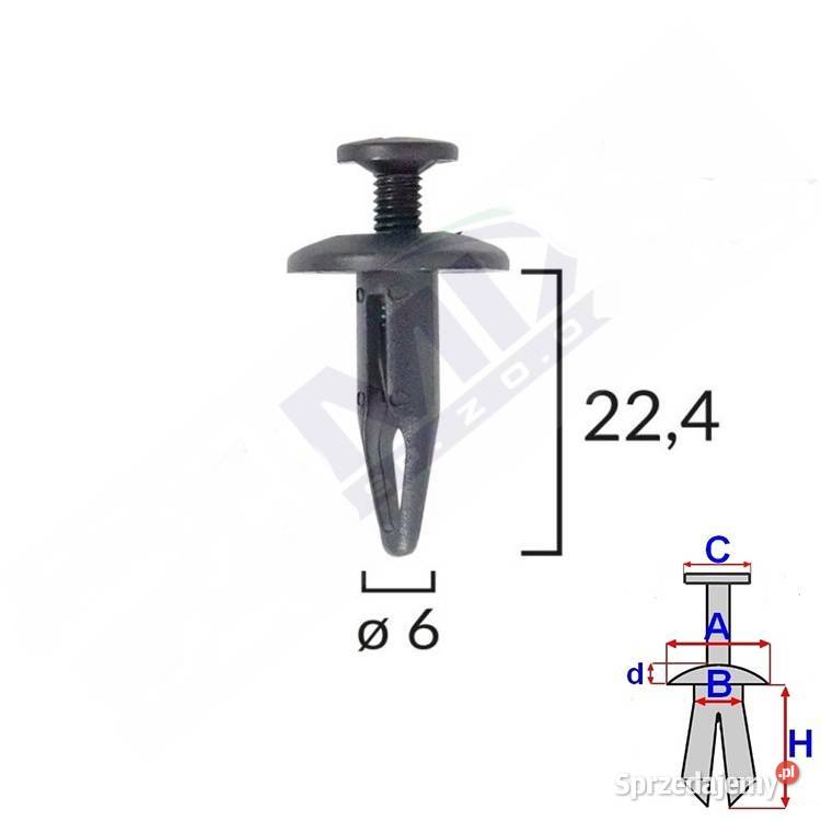 Kołek rozporowy BMW Chrysler GM Jaguar Land Szczecin