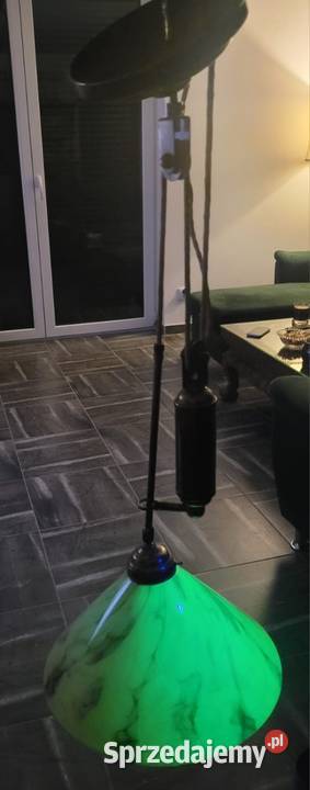 LAMPY UANOWESZKŁO MARMURKOWE opolskie Nysa