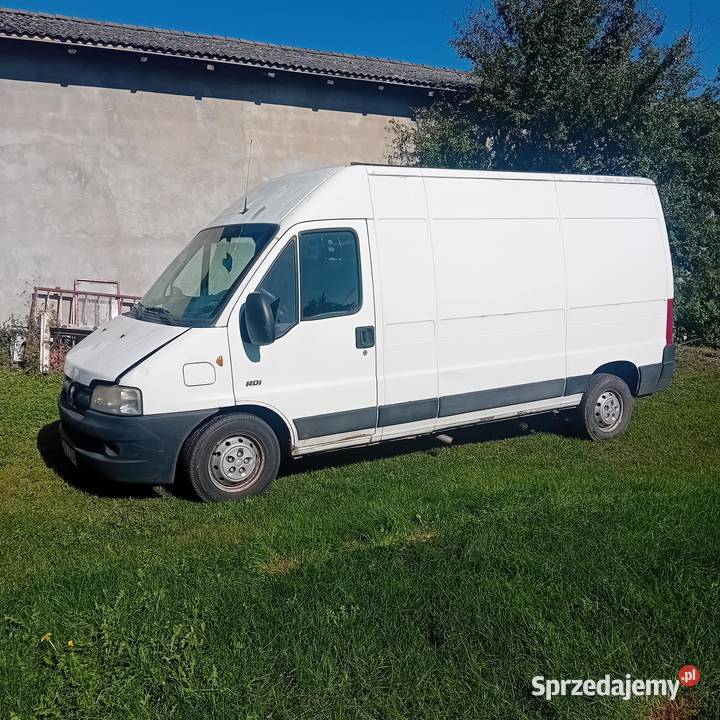 Silnik skrzynia 28 idTD JTD HDi ducato 20002005 Silniki kompletne Budzyń