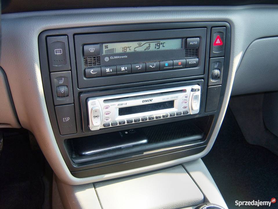 VOLKSWAGEN VW PASSAT B5 FL LIFTINGU 23 V5 Gdynia sprzedam