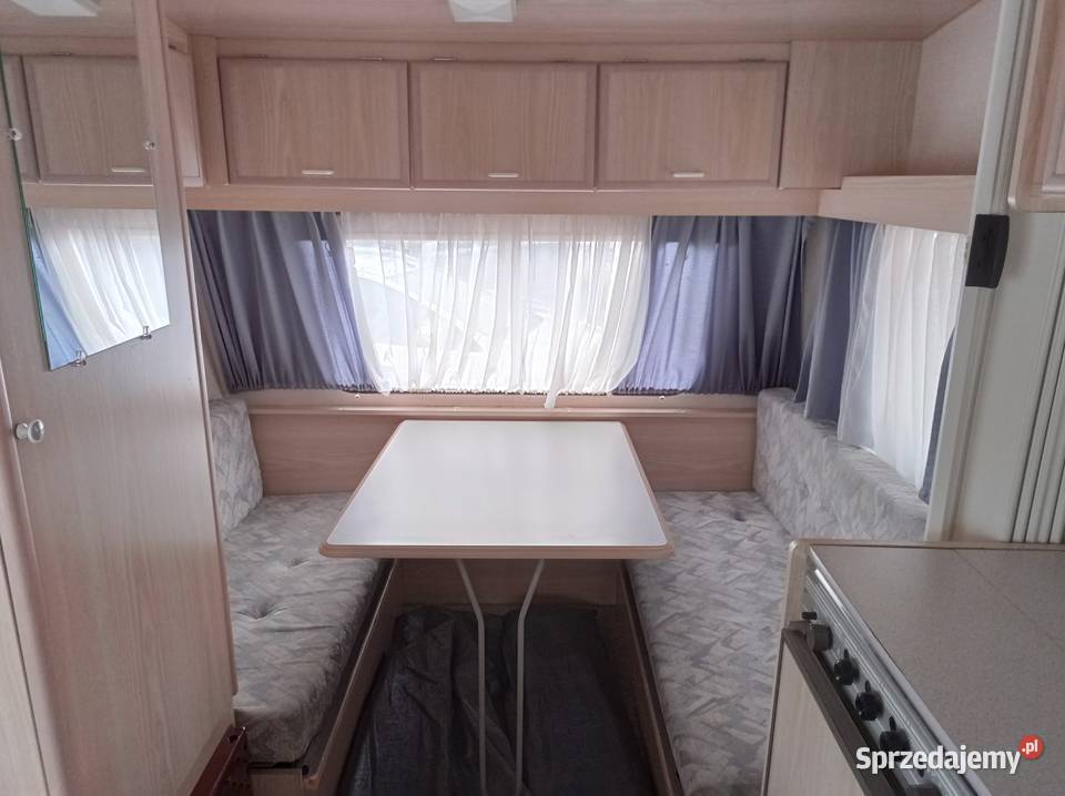Przyczepa kempingowa Gruau A3700 stan 870 DMC 4 1