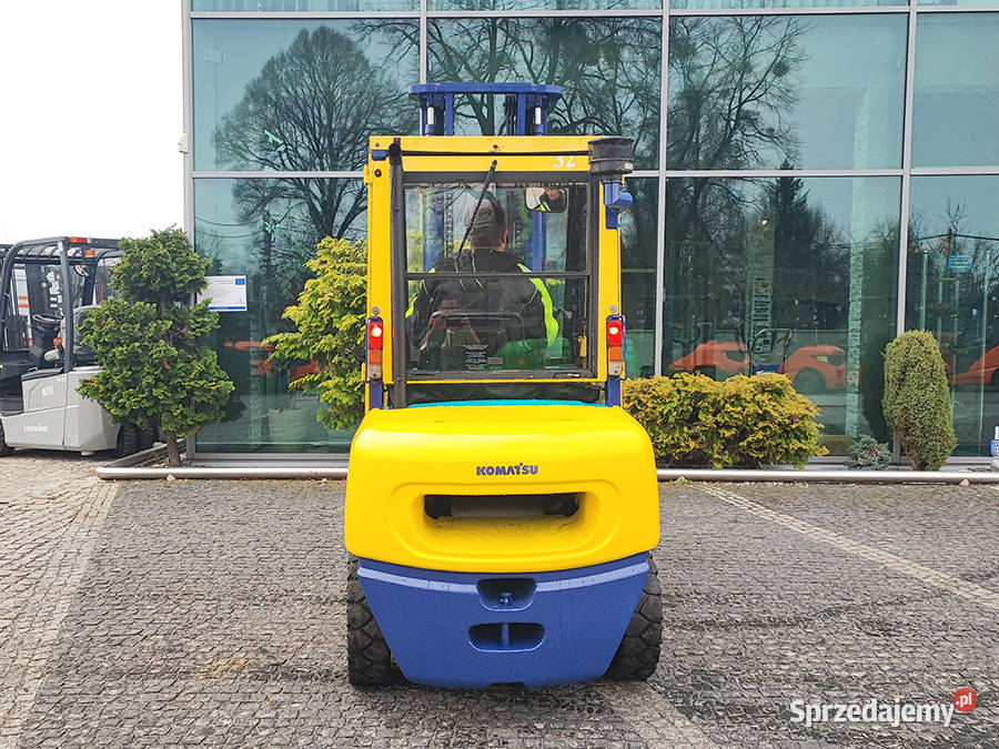 Wózek widłowy Komatsu FD30T12 diesel duplex 4 m Kęty sprzedam