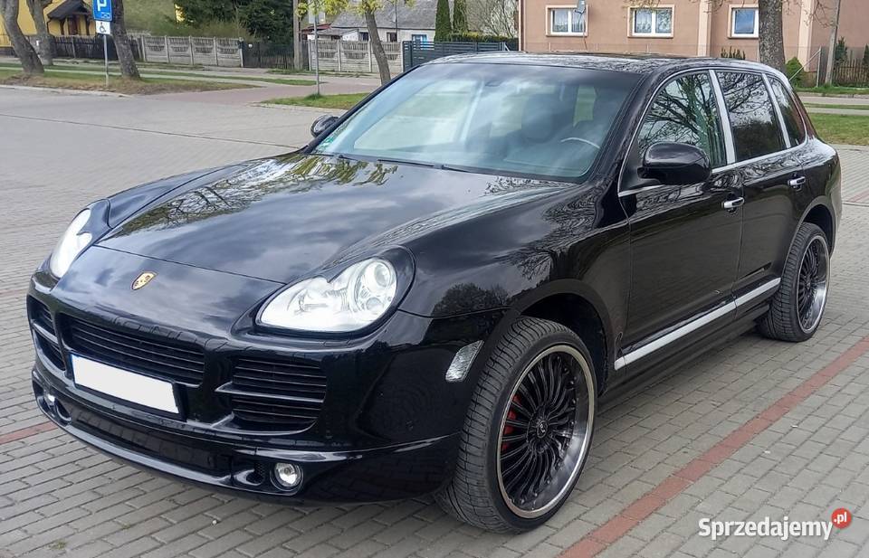 Porsche Cayenne S 45 l V 8 250 KW 4500cm3 wielkopolskie