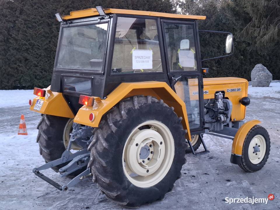 URSUS C360 3p NIE Zetor c330 MTZ John Deere case Włocławek