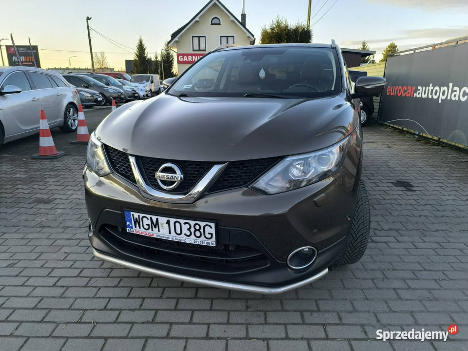 Nissan Qashqai 20i 16V 144 Automat Kamera 360 Łuków
