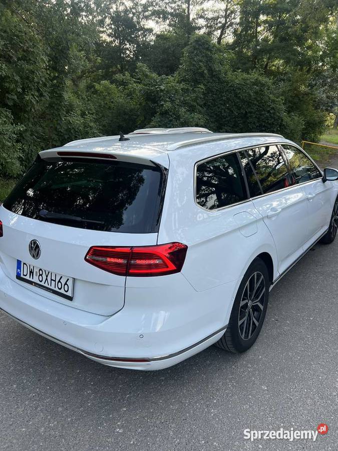 Volkswagen vw passat b8 dsg highline dolnośląskie Wrocław