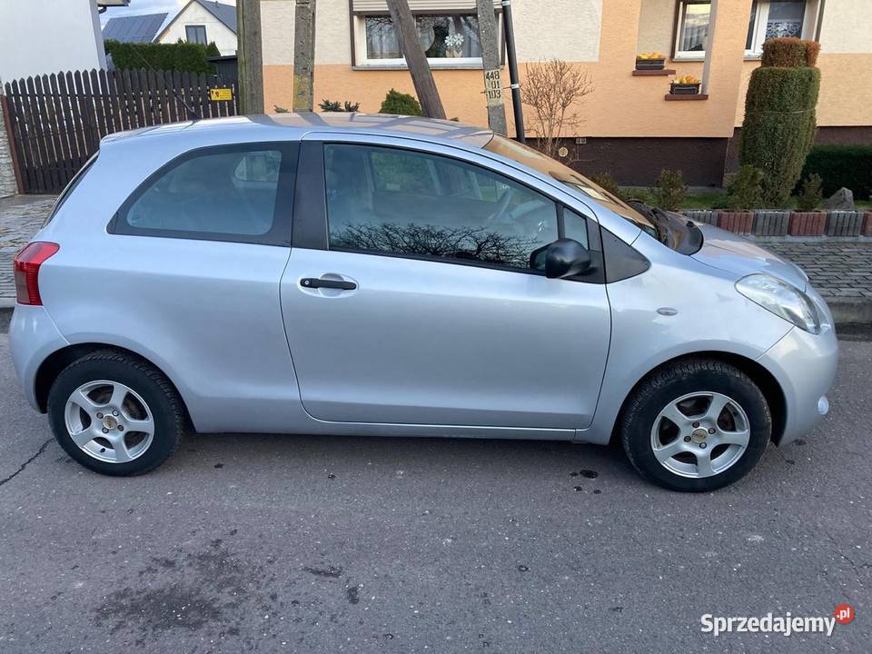 Toyota Yaris 2008 r Yaris Kędzierzyn-Koźle