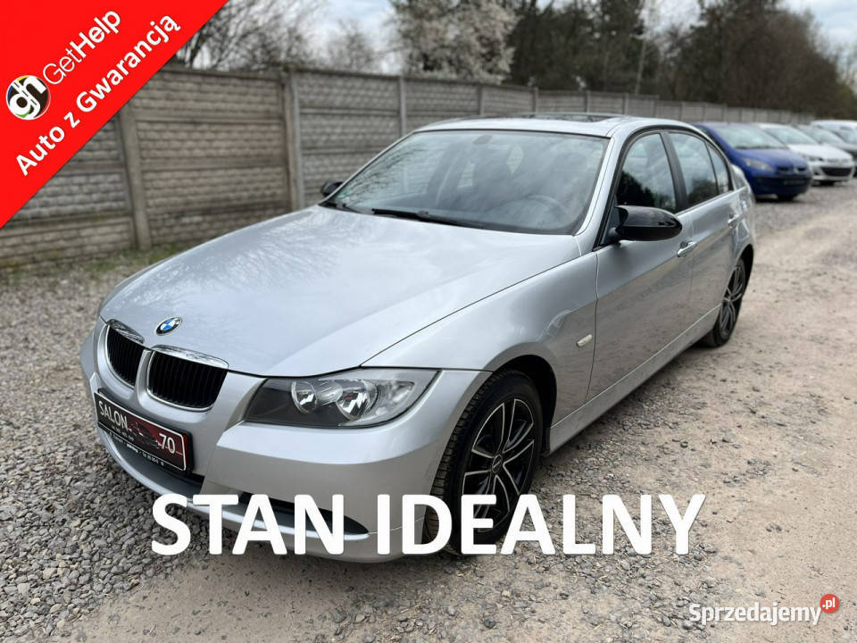 BMW 318 20 1wł Klima Szyberdach Grzane Fotele isofix BMW Częstochowa