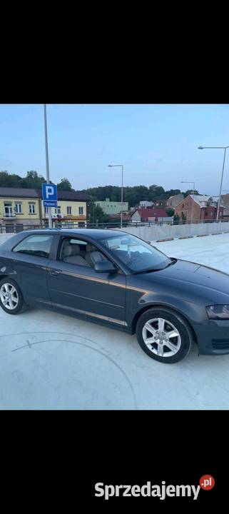 Sprzedam samochód osobowy audi A3 8P Rok produkcji 2008 Szerzawy sprzedam