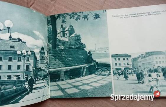 Jesteśmy w Warszawie Miasto dawne i nowe Łódź