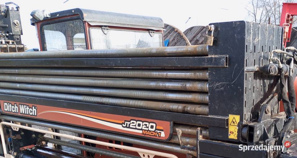 Ditch Witch JT 2020 wiertnica horyzontalna lubelskie Radzyń Podlaski sprzedam