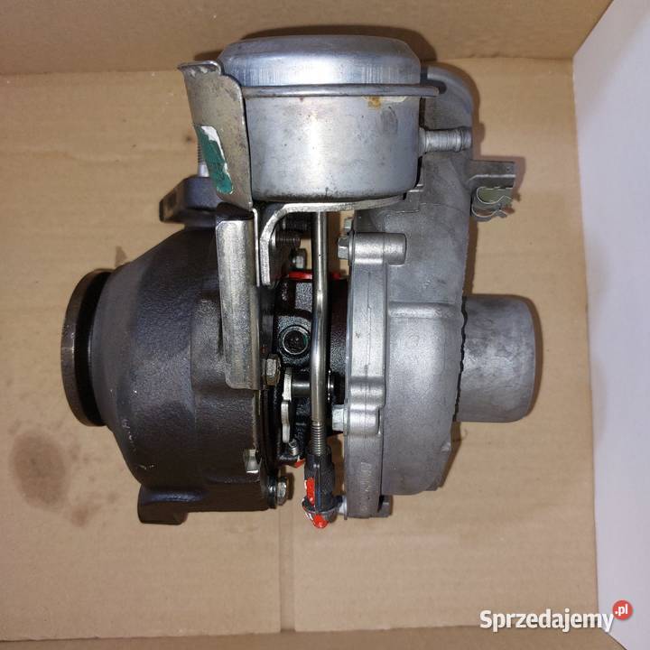 Sprzedam zregenerowaną turbosprężarkę Silniki i osprzęt Limanowa