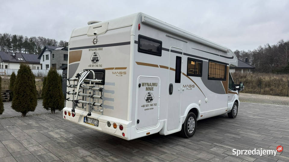 Ford Transit Kamper Magis 74XT Plus 20tdci 170 Gdańsk