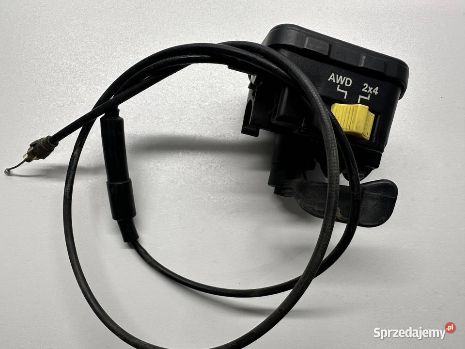 Kciuk gaz z linką przełącznik napędów Polaris Sulęcin