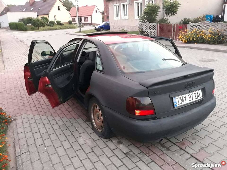 Audi A4 B4 18 125 95R DŁUGIE OPŁATY poduszka powietrzna A4