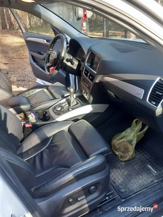 Sprzedam audi q5 20 tdi Gorzów Wielkopolski