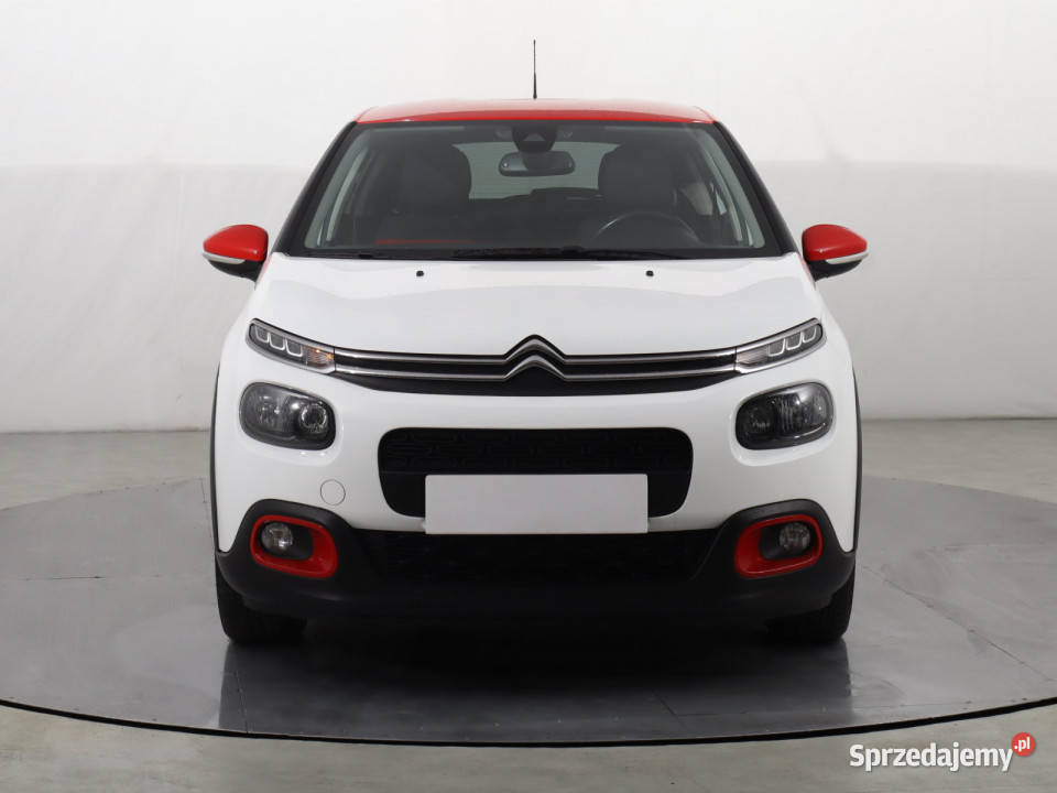Citroen C3 12 PureTech czujnik zmierzchu Katowice