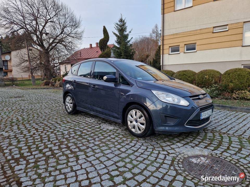 Ford C II 16 TDCi Niskie spalanie Salon centralny zamek małopolskie