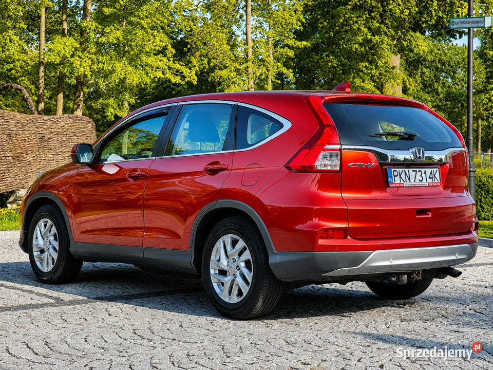 Honda CRV IV 20122018 VAT marża wielkopolskie Sadlno