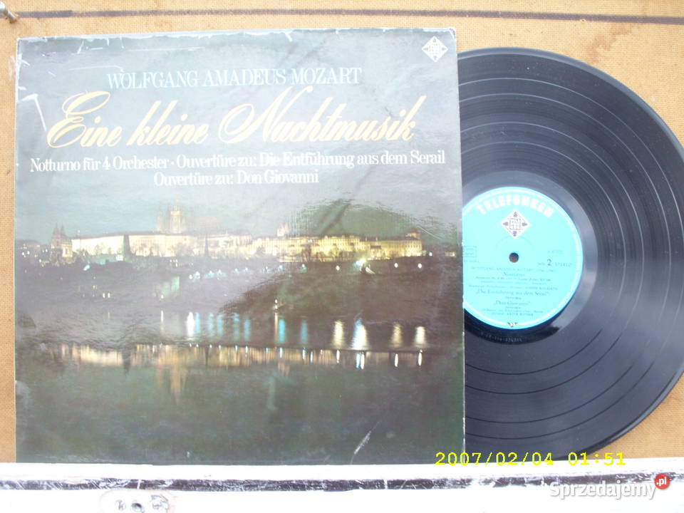 LP klasyka WA MOZART4 plyty winylowe Wołów