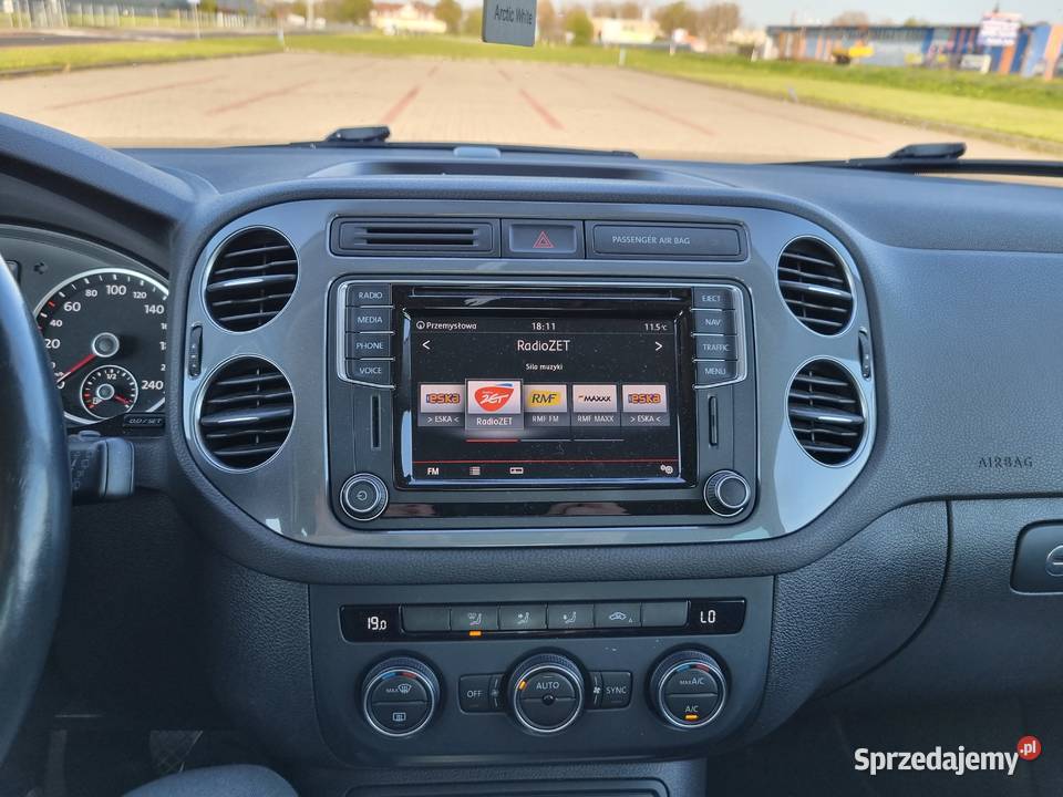 Volkswagen Tiguan Pierwszy właściciel Salon wspomaganie kierownicy Tiguan lubuskie Żary