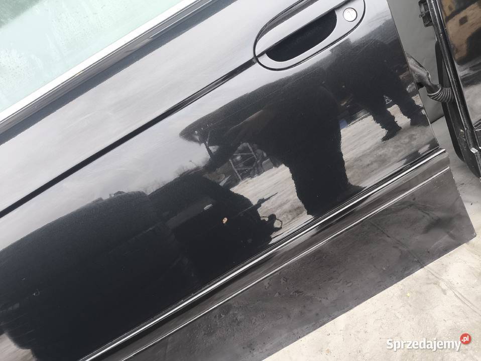 DRZWI PRZEDNIE TYLNE LEWE SEDAN BMW E39 BLACK osobowe Radom sprzedam