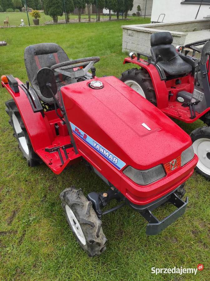 Yanmar Kubota Iseki traktor ciągnik kosiarka Kościerzyna