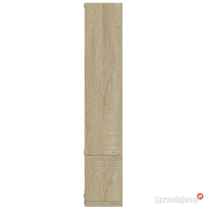 Półka ścienna dąb sonoma 96x12x64 materiał Warszawa