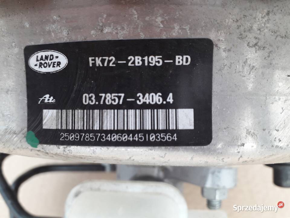 POMPA HAMULCOWA DISCOVERY SPORT FK722B195BD wielkopolskie